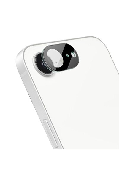 Techsuit Πλήρες Γυαλί Κάμερας - iPhone 16e / iPhone 17e - Μαύρο