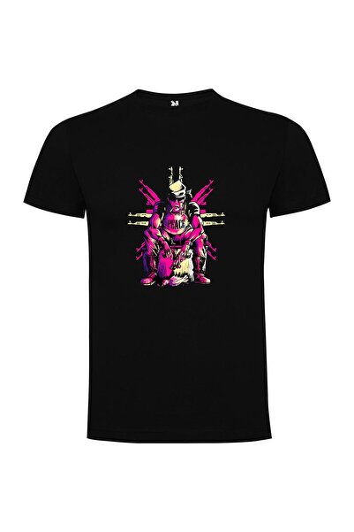 iLovePrints Neon Peace Cowboy Tshirt