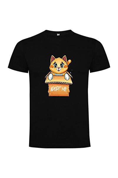 iLovePrints Feline in a Box Tshirt