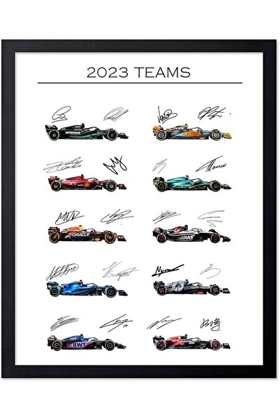 ESSESORIES Poster Master Race Car Print Racing Teams Poster Sports Art Gift f...