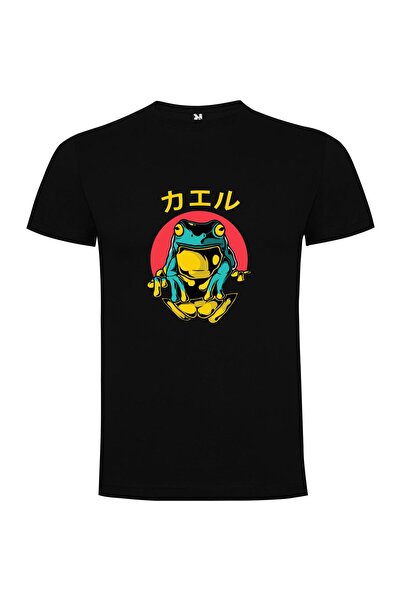 iLovePrints Froggy Samurai Adventure Tshirt