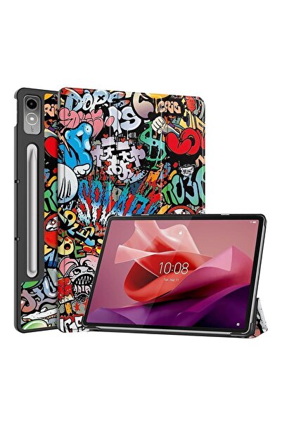Techsuit FoldPro - Lenovo Tab P12 - Urban Vibe