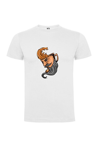 iLovePrints Bearded Mascot Mania Tshirt
