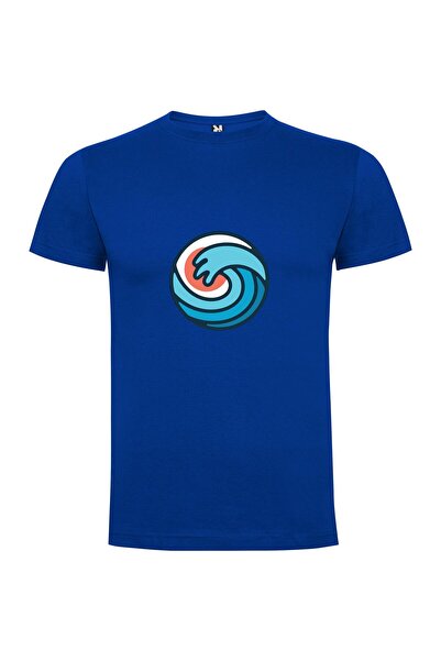 iLovePrints Wave Sticker Art Tshirt