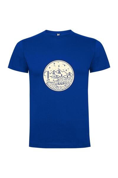 iLovePrints Mountain Lake Serenity Tshirt