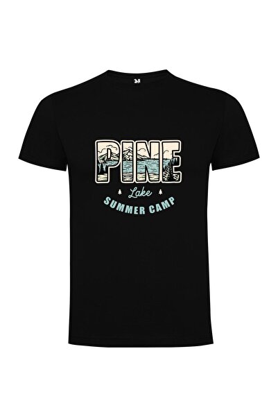 iLovePrints Pine Lake Summer Tshirt