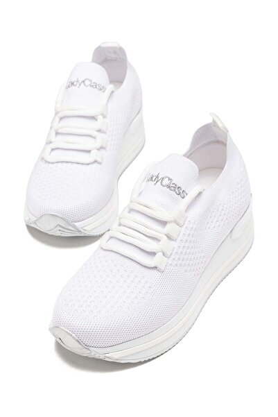 lady classy Women's Orthopedic Sole Summer Knitwear Sneaker Lightweight and C...