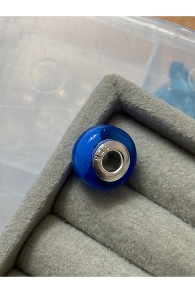 asaf Blue Murano Charm |   Asafaccessory