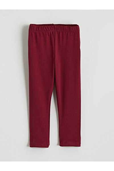 LC Waikiki Quality Pieces from Çelebi Store Girls' Leggings with Waist Cord