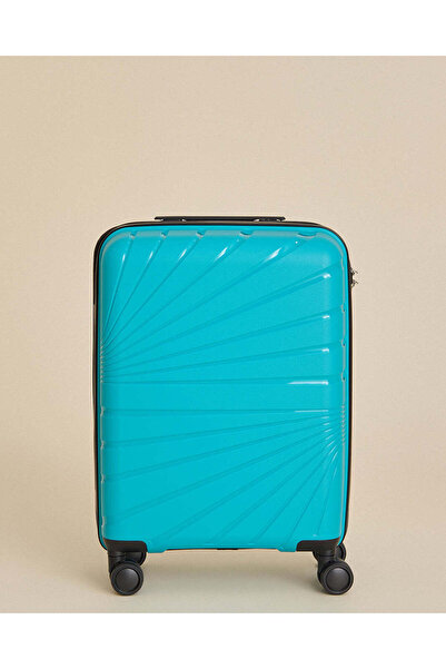 REDTAG Teal 20-Inch PP Hard Trolley Luggage