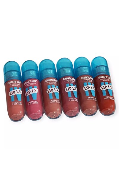 ROMANTİC RAİN 6-color lip gloss set