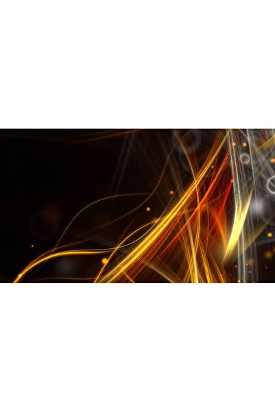 Persona Tablou Canvas, Model Abstract De Lumina- 100 X 70 cm