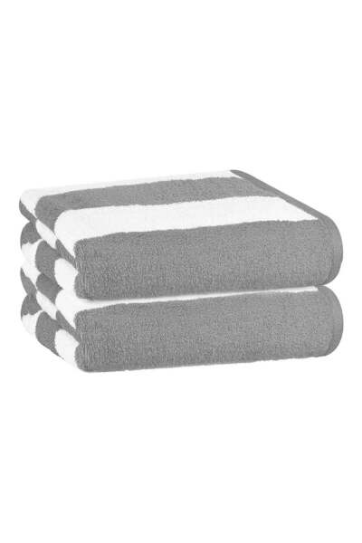 Bliss Casa 76×160 cm Large Beach Towel – Rich Cotton, Soft, Quick-Dry, Absorb...