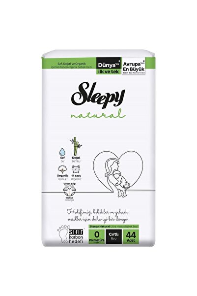 Empressco Natural Bebek Bezi 0 Beden Premature 44 Adet - Fiyatı, Yorumları