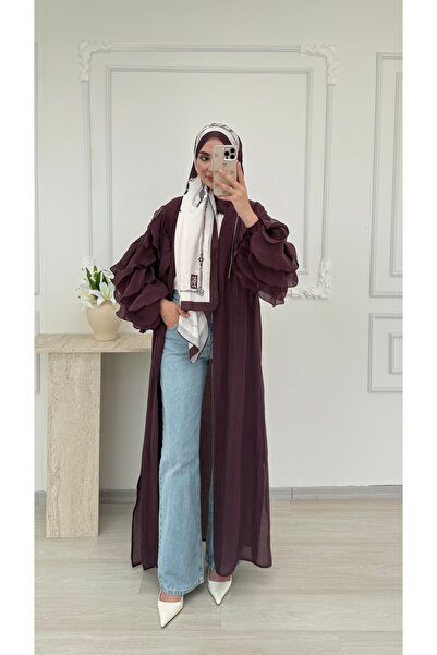 ruqaya VOLAN KOLLU VUAL ABAYA
