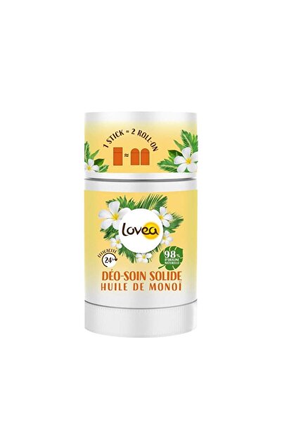 Le Petit Olivier - Lovea Solide Organic Monoi Oil Deo Stick 50 Gr - Byelif