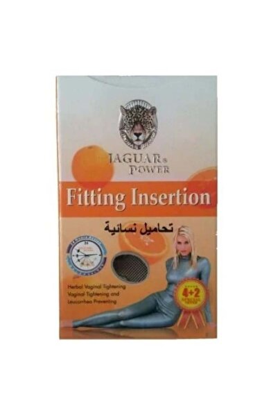 Jaguar Power Tightening Suppositories Quantity 1