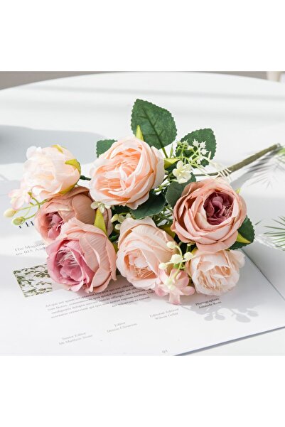 Choice15 3pcs (Light Pink) Artificial Flower Home Room Decoration Accessories...