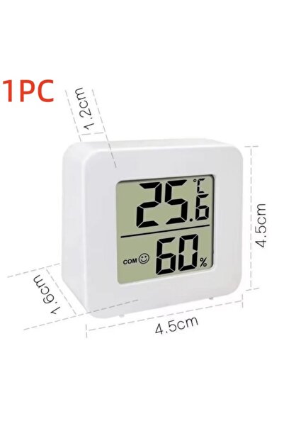 Choice3 1PC 1/2/3/5pcs Digital Thermometer Hygrometer Indoor Mini Temperature...