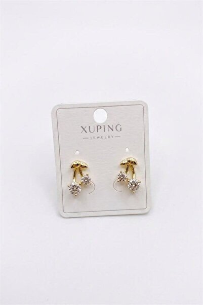 atastore2017 Cherry Earrings - Gold