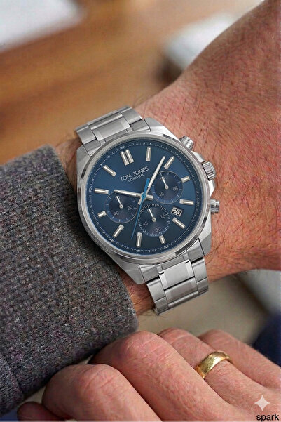 Tom Jones London Luxury Limited Design Steel Case Steel Band 2 Year Warranty ...