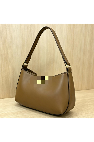 Bleco Solid Color Minimalist Shoulder Handbag