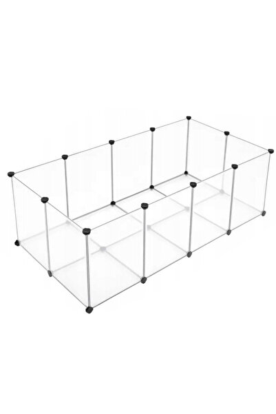 Rebiko Cușcă, țarc pentru animale mici, rozătoare, iepuri, hamsteri – 125 cm