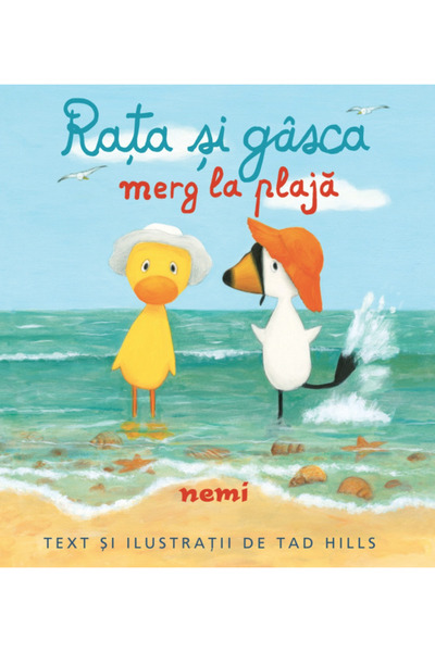 Nemira Rața și Gâsca merg la plajă - Tad Hills