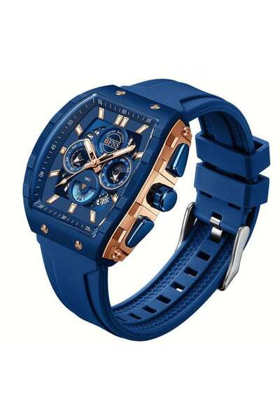Generic Men Watch Chronograph Analogue Sport Waterproof Running Stopwatch Ton...