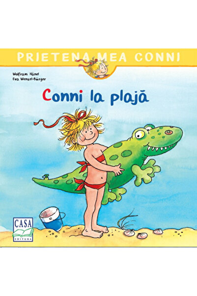 Editura Casa Conni la plajă - Wolfram Hanel