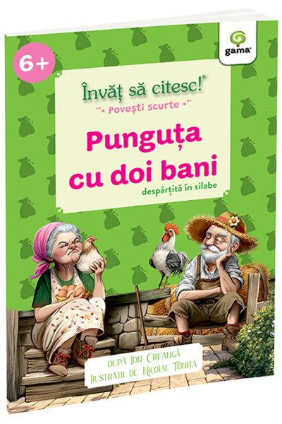 Editura Gama Poșeta de bani - Învață să citești. Povestiri scurte