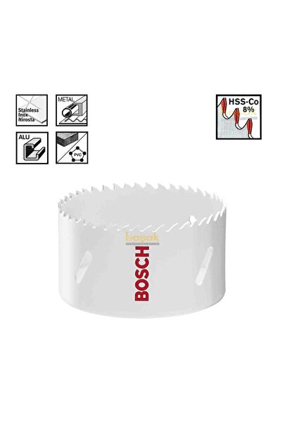 Bosch Bi-Metal 98 mm Delik Açma Testeresi 2608580506