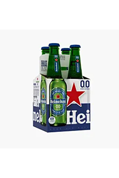 Heineken Bere fără alcool 4 X 0.33 L