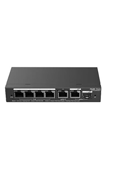 RUIJIE Reyee Rg-Es206Gs-P 6Port Gigabit, 4X Poe 54W, 1 Port Gigabit Uplink, 1...