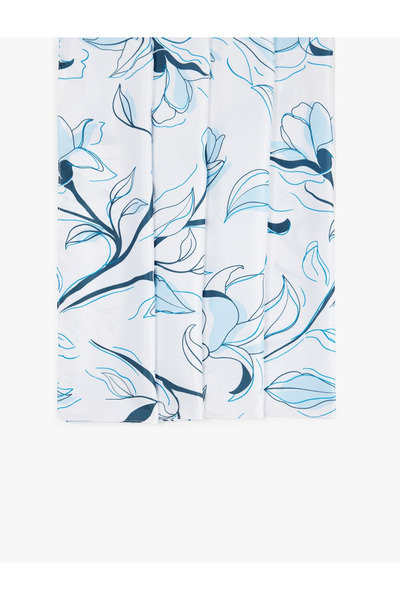 Koton Women's Floral Square Shawl