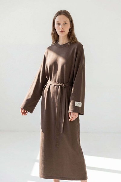 KADO OUTLET Oversize Long Comfortable Dress