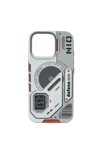 Apple iPhone 16 Pro Uyumlu NT-N043 Arka Koruma Kılıf (Kahverengi)