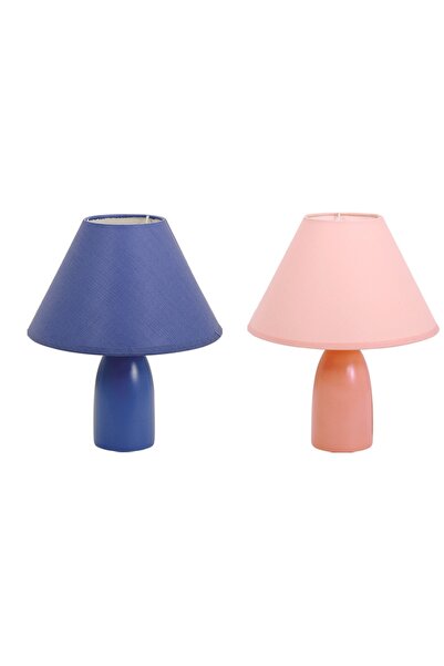ARlight Pws 30 # Πορτατιφ Στρογγυλο Ξυλινο Μπλε-Ροζ 0226021