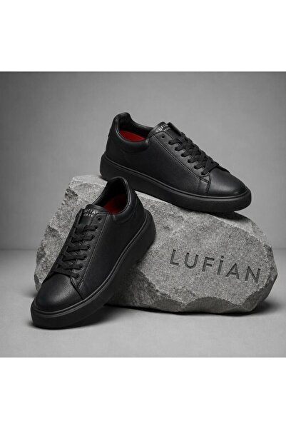 Lufian Trend Men's Sneaker Shoes Black