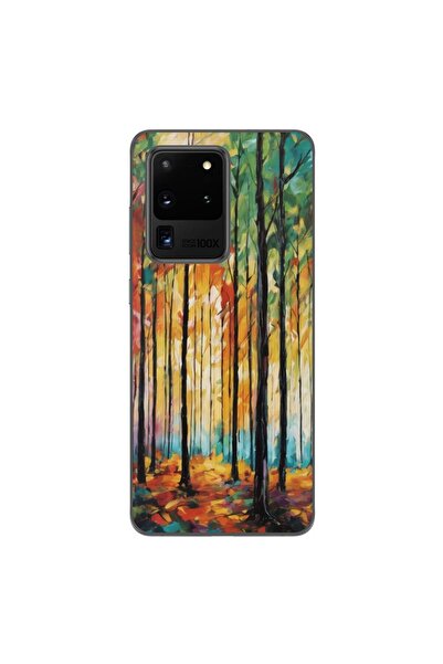 OEM Husa compatibila cu Samsung Galaxy S20 Ultra Silicon Gel Tpu Model Colore...