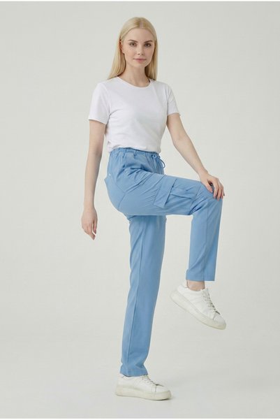DKECCI Cargo Pocket Comfort Pants |   Anti-Sweat Flexible Unisex Bottoms