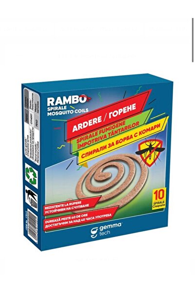 OEM Spirala Anti Tantari Rambo - 10buc