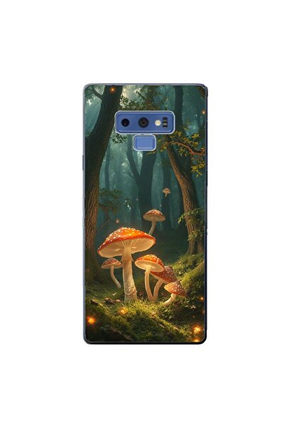 OEM Θήκη συμβατή με Samsung Galaxy Note 9 από σιλικόνη gel TPU με σχέδιο Φωσφ...