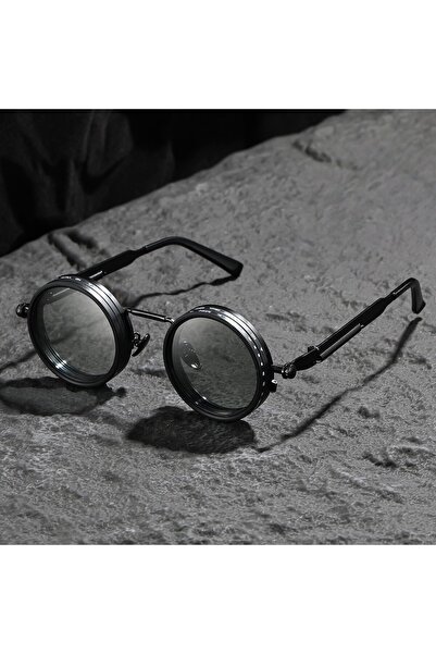 choice2 black black WEIPO Retro fashion sunglasses, rotating dimmable sunglas...