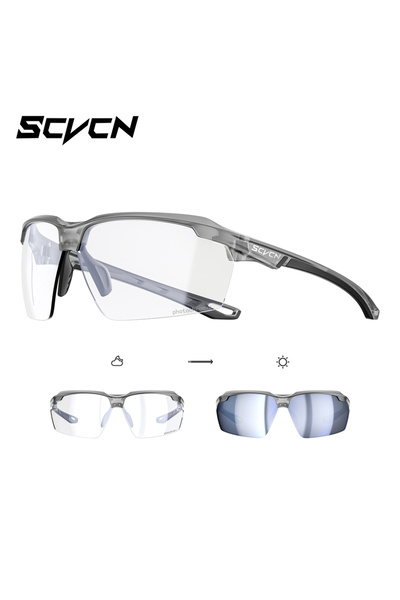 Choice6 ColorPhotochromic-06 SCVCN Photochromic Cycling Glasses Outdoor Runni...