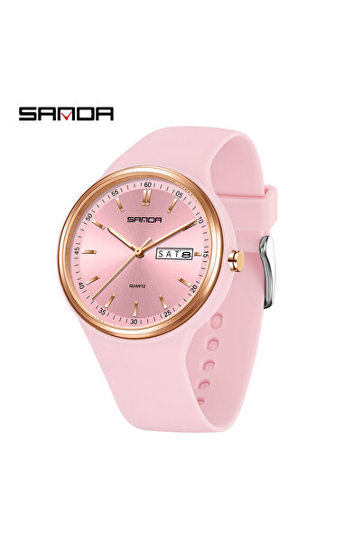 Choice5 Pink 2025 Fashion SANDA Top Brand 6213 Female Student Casual Simple W...