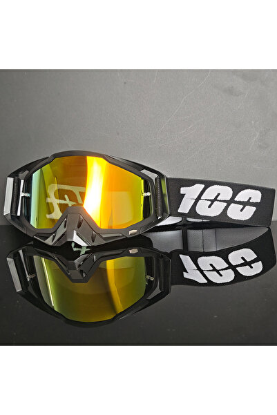 Choice10 LK-YB-YB-1H Outdoor Motorcycle Riding Glasses Windproof Dustproof Sa...