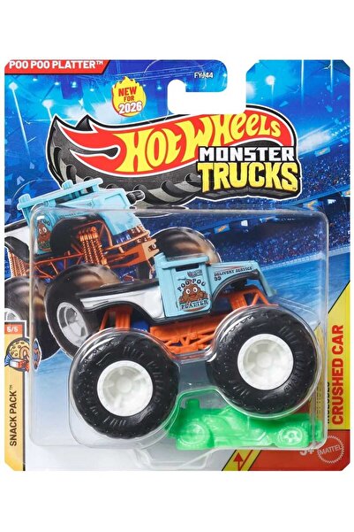 HOT WHEELS مونستر تراك بوب بوب بلاتر FYJ44 / JHY51