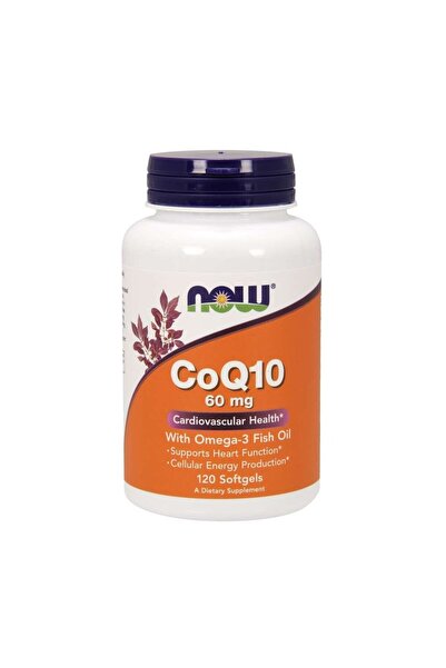 Now Foods COQ10 OMEGA3