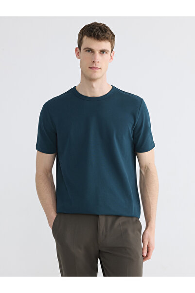 LC Waikiki Tricou bărbătesc cu guler rotund din pique